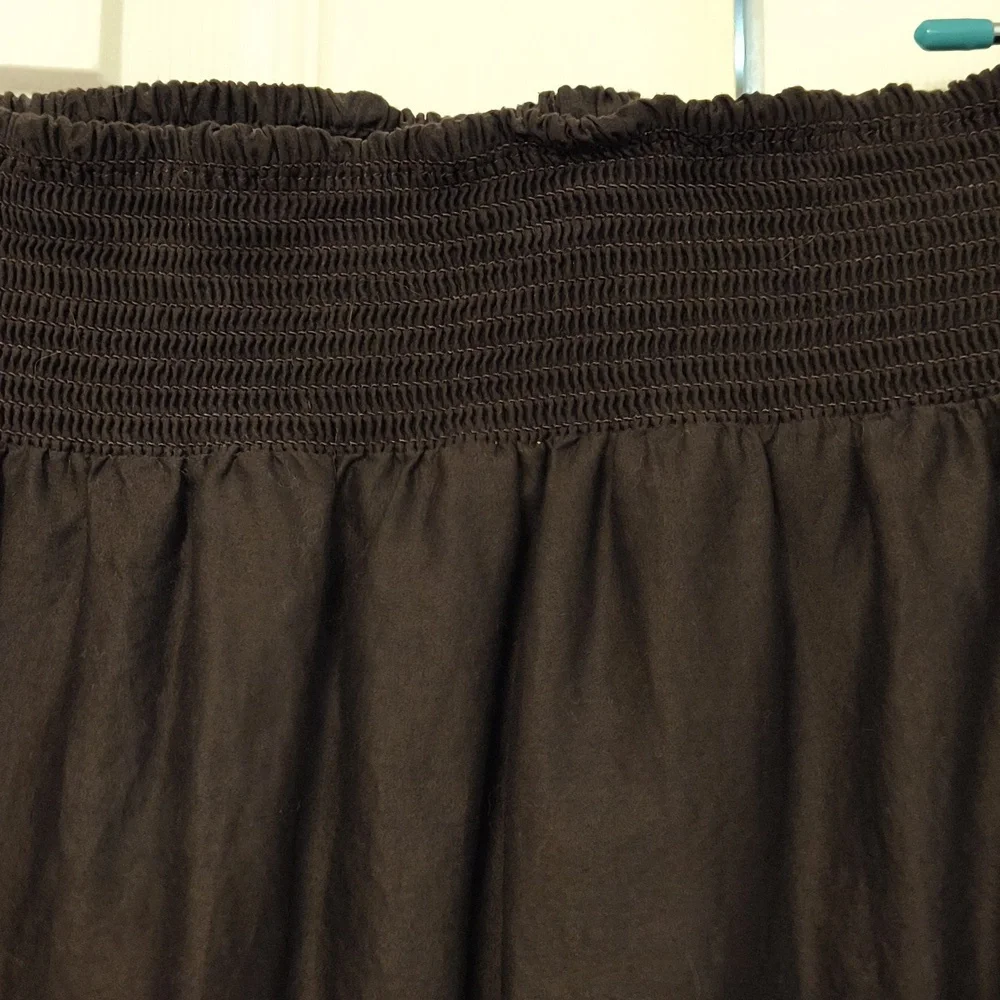 Chico's Dark Brown Maxi Skirt - Picture 2 of 6